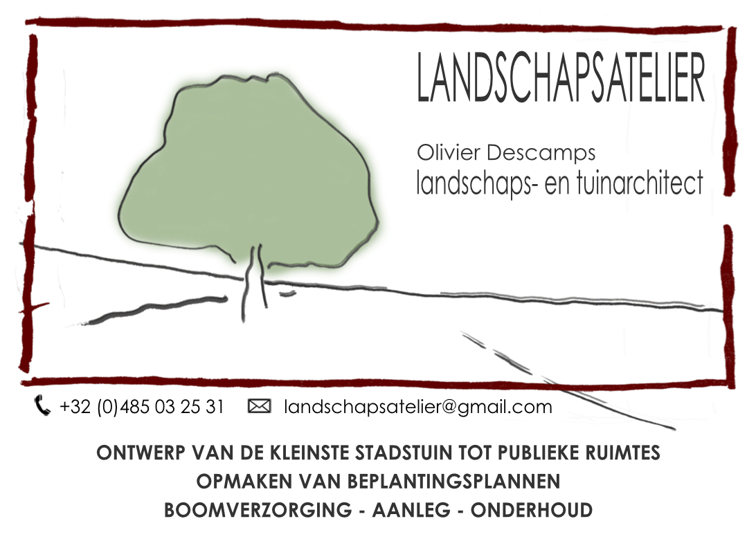 boomverzorgers Zomergem Landschapsatelier  I  L'atelier du paysage